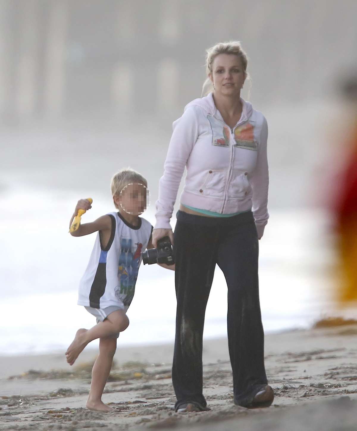 Britney Spears - with Family